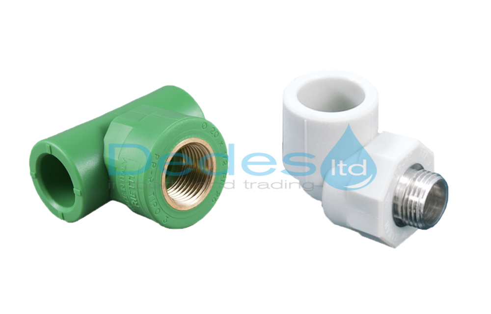 ΕΞΑΡΤΗΜΑΤΑ ΠΟΛΥΠΡΟΠΥΛΕΝΙΟΥ PP-R