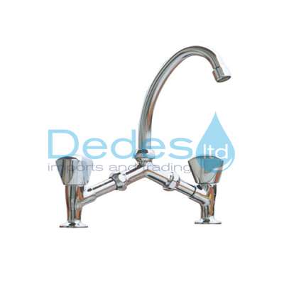 ΜΠΑΤΑΡΙΑ ΝΙΠΤΗΡΟΣ ΓΕΦΥΡΑ Β/Τ STANDARD ΧΡΩΜΕ Τύπου German ΜΕ ΤΡΙΓΩΝΑ ΠΟΜΟΛΑ & ΡΟΥΞΟΥΝΙ 20cm