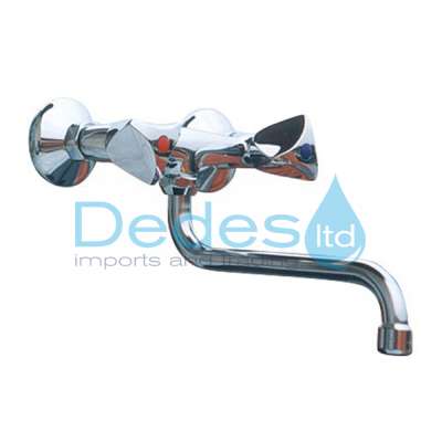 ΜΠΑΤΑΡΙΑ ΤΟΙΧΟΥ ΧΡΩΜΕ Β/Τ STANDARD ΔΙΠΛΗ ΚΑΤΩ ΡΟΗ Φ18 ΡΟΥΞΟΥΝΙ Tύπου German ΑΠΛΗ ΜΕ ΤΡΙΓΩΝΑ ΠΟΜΟΛΑ