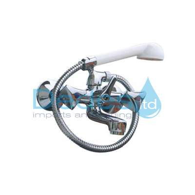 ΜΠΑΤΑΡΙΑ ΛΟΥΤΡΟΥ ΧΡΩΜΕ Β/Τ STANDARD Τύπου German 180° ΜΙΣΗ ΣΤΡΟΦΗ 20gear ΜΕ ΤΡΙΓΩΝΑ ΠΟΜΟΛΑ ΠΛΗΡΗΣ