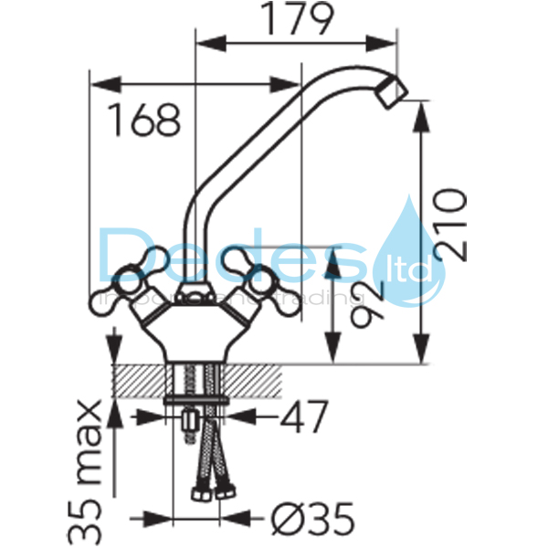 ΦΩΤΟΓΡΑΦΙΑ 2 ΜΠΑΤΑΡΙΑ ΠΑΓΚΟΥ B/T BRONZE RETRO-ΑΝΤΙΚΕ FERRO ΜΙΣΟΣΤΡΟΦΗ BAI4BR ΜΕ ΨΗΛΟ ΡΟΥΞΟΥΝΙ, ΣΠΙΡΑΛ, ΣΤΗΡΙΓΜΑ
