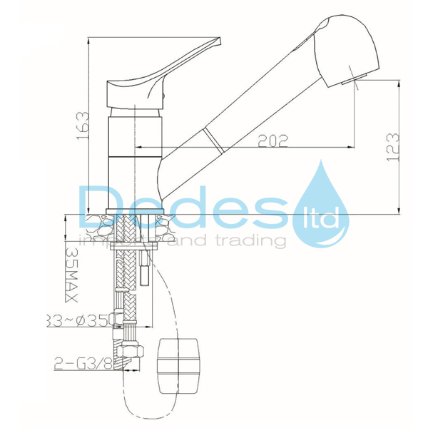 ΦΩΤΟΓΡΑΦΙΑ 2 ΜΠΑΤΑΡΙΑ ΠΑΓΚΟΥ ΜΙΞΕΩΣ ΜΕ ΑΠΟΣΠΩΜΕΝΟ ΒΟΥΡΤΣΑΚΙ SEI Φ40 ΧΑΜΗΛΗ ΧΡΩΜΕ ΠΛΗΡΗΣ ΜΕ ΣΠΙΡΑΛ & ΣΤΗΡΙΓΜΑ