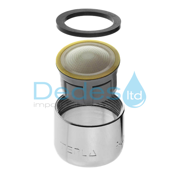 ΦΩΤΟΓΡΑΦΙΑ 2 ΦΙΛΤΡΑΚΙ ΑΕΡΑΤΟ ΧΡΩΜΕ Μ22x1 ΘΗΛΥΚΟ ΙΤΑΛ. ΜΕ INOX ΣΙΤΑ, ΛΑΣΤΙΧΑΚΙ, ΚΛΑΣΙΚΩΝ ΜΠΑΤΑΡ. EN246, 5bar,+70°C