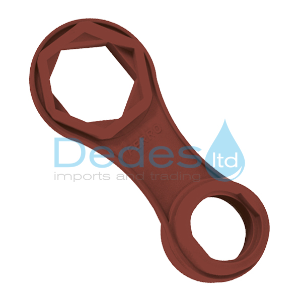 ΚΛΕΙΔΑΚΙ ΚΟΚΚΙΝΟ ΠΛΑΣΤΙΚΟ KEYM2428-W FERRO ΓΙΑ ΦΙΛΤΡΑΚΙΑ ΧΡΩΜΕ ΑΡΣΕΝΙΚΑ Μ24x1 28x1 ΑΕΡΑΤΑ