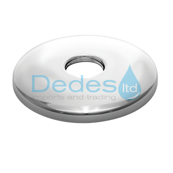 ΡΟΖΕΤΑ Β/Τ ΧΡΩΜΕ 1/2" x Φ80 x h10 ΙΝΟΧ ΙΤΑΛΙΑΣ ΑΝΑ ΤΕΜΑΧΙΟ