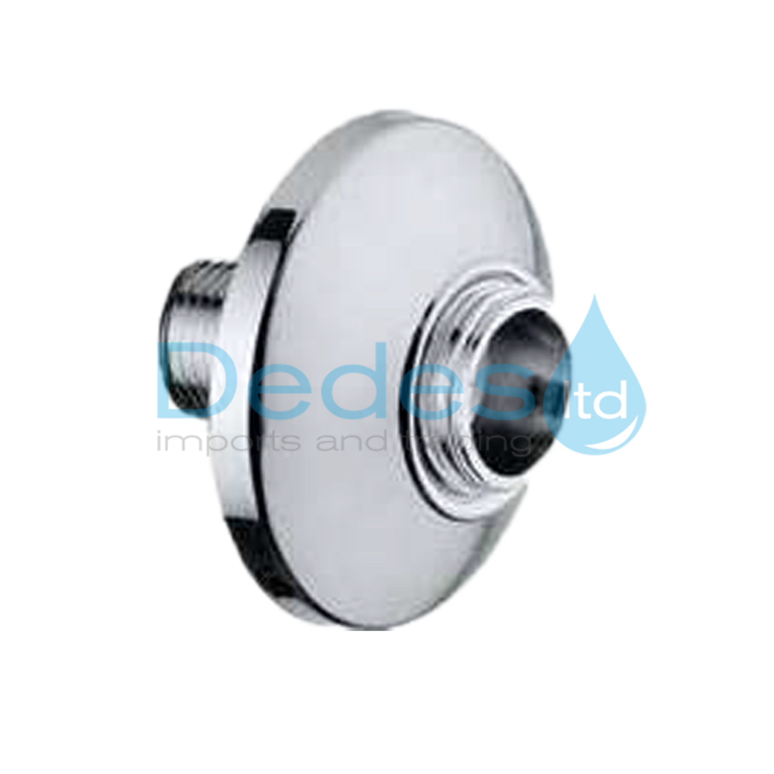 ΕΚΚΕΝΤΡΟ ΧΡΩΜΕ 1/2" x 3/4" L44 ΜΕ ΡΟΖΕΤΑ ΜΠΑΤΑΡΙΩΝ 3/4" x Φ63 ΚΩΝΟ ΧΡΩΜΕ ΣΕΤ ΜΑΖΙ ΜΕ ΛΑΣΤΙΧA