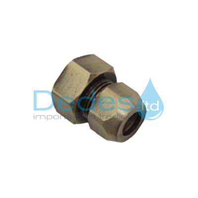 ΡΑΚΟΡ-ΝΙΠΕΛ BRONZE ΜΠΑΤΑΡΙΩΝ Β/Τ ΘΗΛΥΚΟ 1/2"x3/8"-Φ10 UNI EN 12164 ΣΕΤ ΣΤΕΓΑΝΟΠΟΙΗΣΗΣ 3τεμ.ΙΤΑΛΙΑΣ