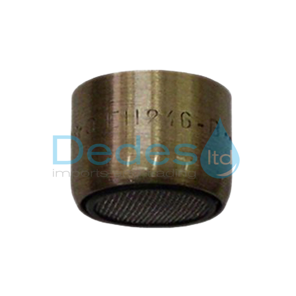 ΦΙΛΤΡΑΚΙ ΑΕΡΑΤΟ BRONZE Μ22x1 ΘΗΛΥΚΟ ΙΤΑΛ. ΜΕ INOX ΣΙΤΑ,ΛΑΣΤΙΧΑΚΙ, ΚΛΑΣΙΚΩΝ ΜΠΑΤΑΡ. EN246, 5bar,+70°C