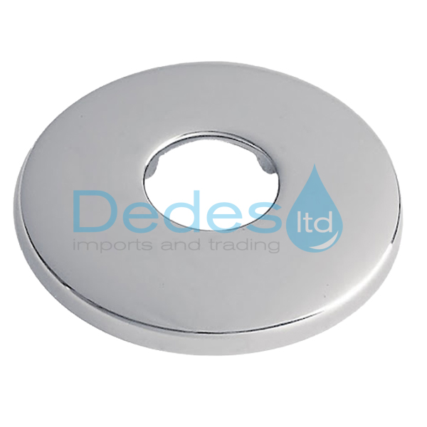 ΡΟΖΕΤΑ ΧΡΩΜΕ Β/Τ ΙΝΟΧ AISI 304 1/2" Φ21 x Φ64 x h3 ΣΕ ΚΟΥΤΙ ΤΩΝ 100 ΤΕΜΑΧΙΩΝ