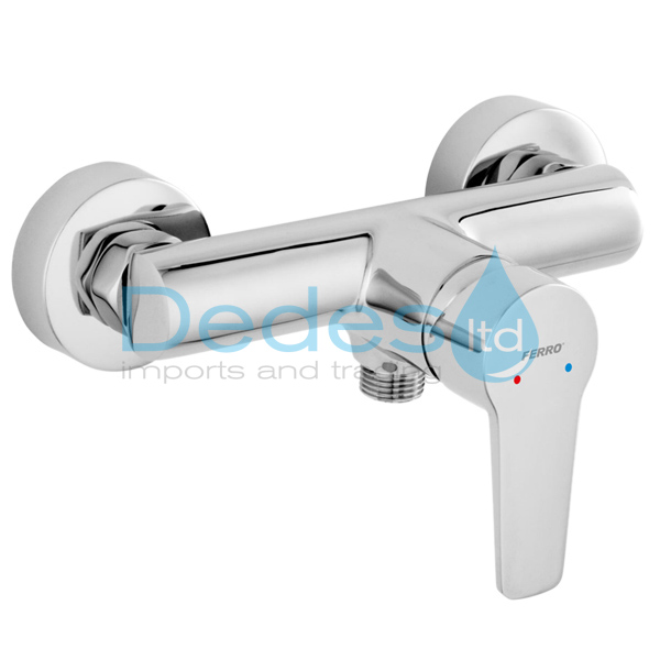 ΜΠΑΤΑΡΙΑ ΝΤΟΥΖΙΕΡΑΣ RITTO ΜΙΞΕΩΣ Β/Τ ΧΡΩΜΕ FERRO BTR7 ΜΕ ΕΚΚΕΝΤΡΑ ΡΟΖΕΤΕΣ ΧΩΡΙΣ ΤΗΛΕΦΩΝΟ & ΣΠΙΡΑΛ