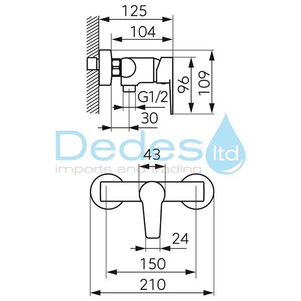 ΦΩΤΟΓΡΑΦΙΑ 2 ΜΠΑΤΑΡΙΑ ΝΤΟΥΖΙΕΡΑΣ RITTO ΜΙΞΕΩΣ Β/Τ ΧΡΩΜΕ FERRO BTR7 ΜΕ ΕΚΚΕΝΤΡΑ ΡΟΖΕΤΕΣ ΧΩΡΙΣ ΤΗΛΕΦΩΝΟ & ΣΠΙΡΑΛ
