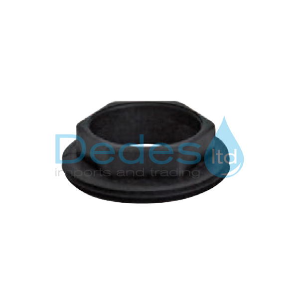 ΣΤΥΠΙΟΘΛΙΠΤΗΣ ΜΑΥΡΟΣ ΠΛΑΣΤΙΚΟΣ ΜΗΧΑΝΙΣΜ.ΜΙΞΕΩΣ Φ35 Μ37x1,5 Η9,5 Φ24 ΕΞΑΓΩΝΟΣ #27 ΑΡΣΕΝ.ΒΙΔΩΤΟΣ ΙΤΑΛ.