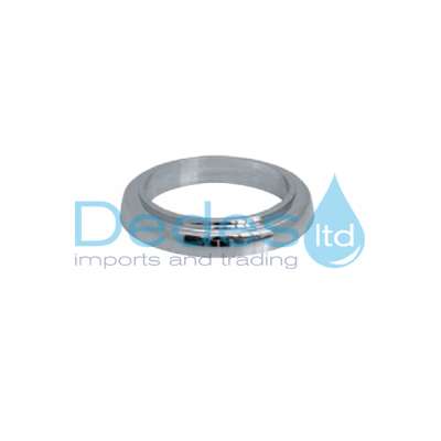 ΔΑΚΤΥΛΙΟΣ ΑΠΟ ABS ΧΡΩΜΕ Φ50xΦ33xΗ6 ΙΤΑΛΙΑΣ ΜΕ O-RING & ΠΑΤΟΥΡΑ Φ37 ΓΙΑ ΒΑΣΗ ΚΟΡΜΟΥ ΜΠΑΤΑΡΙΩΝ