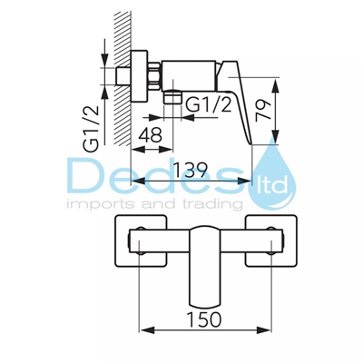 ΦΩΤΟΓΡΑΦΙΑ 2 ΜΠΑΤΑΡΙΑ ΝΤΟΥΖΙΕΡΑΣ ΜΙΞΕΩΣ ΜΑΥΡΗ MATT FERRO VITTO VERDELINE BVI7VLBL Φ25 ΧΩΡΙΣ ΤΗΛΕΦΩΝΟ & ΣΠΙΡΑΛ