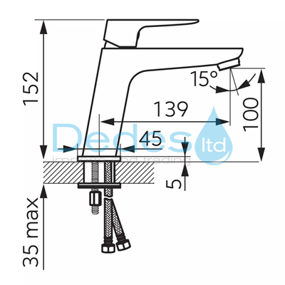 ΦΩΤΟΓΡΑΦΙΑ 2 ΜΠΑΤΑΡΙΑ ΝΙΠΤΗΡΟΣ ΜΙΞΕΩΣ ΧΡΩΜΕ FERRO VITTO VERDELINE BVI2VL ΜΕ CLICK ΠΛΑΣΤ.ΒΑΛΒΙΔΑ ΣΠΙΡΑΛ ΣΤΗΡΙΓΜΑ