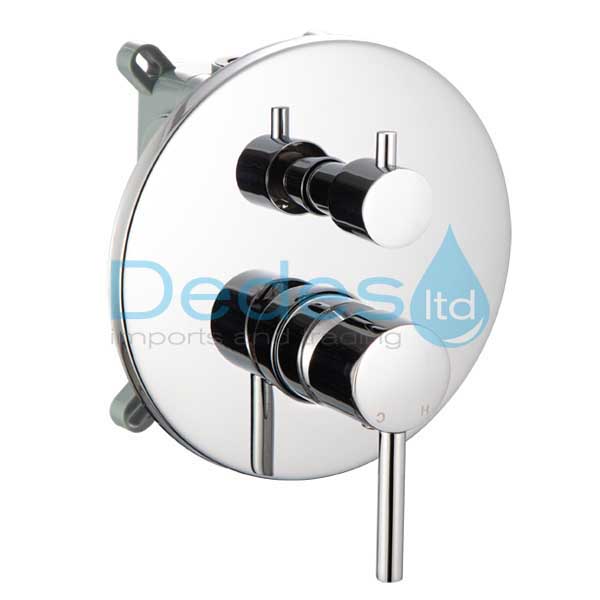 ΜΠΑΤΑΡΙΑ ΝΤΟΥΖ ΕΝΤΟΙΧΙΣΜΟΥ ΜΙΞΕΩΣ INCASSO TONDO ΣΕ ΚΟΥΤΙ 2ΕΞΟΔΩΝ, ΔΙΑΝΕΜΗΤΗ, ΣΤΡΟΓΓΥΛΗ ΡΟΖΕΤΑ ΧΡΩΜΕ