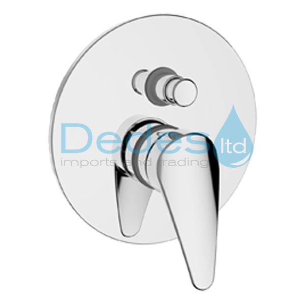 ΜΠΑΤΑΡΙΑ ΝΤΟΥΖΙΕΡΑΣ ΕΝΤΟΙΧΙΣΜΟΥ ΜΙΞΕΩΣ Φ35 ITACA ΙΤΑΛΙΑΣ ΜΕ ΔΙΑΝΕΜΗΤΗ, ΣΤΡΟΓΓ. ΡΟΖΕΤΑ Φ170 ΧΡΩΜΕ ABS