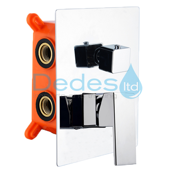 ΜΠΑΤΑΡΙΑ ΝΤΟΥΖ ΕΝΤΟΙΧΙΣΜΟΥ ΜΙΞΕΩΣ INCASSO QUADRO ΣΕ ΚΟΥΤΙ 3ΕΞΟΔΩΝ, ΔΙΑΝΕΜΗΤΗ, ΤΕΤΡΑΓΩΝΗ ΡΟΖΕΤΑ ΧΡΩΜΕ