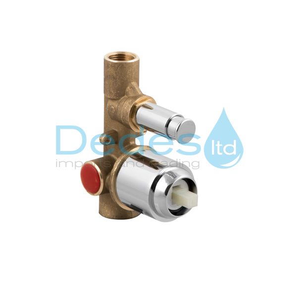 ΚΟΡΜΟΣ ΝΤΟΥΖΙΕΡΑΣ ΕΝΤΟΙΧΙΣΜΟΥ ΜΙΞΕΩΣ Φ35 UNIVERSAL Νο311711 ΙΤΑΛΙΑΣ ΜΕ ΔΙΑΝΕΜΗΤΗ ΧΩΡΙΣ ΠΟΜΟΛΟ-ΡΟΖΕΤΑ