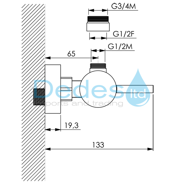 ΦΩΤΟΓΡΑΦΙΑ 3 ΜΠΑΤΑΡΙΑ ΣΩΛΗΝΩΤΗ ΧΡΩΜΕ ΜΙΞΕΩΣ Φ40 Β/Τ ΙΤΑΛΙΑΣ 1/2" & 3/4" ΓΙΑ ΚΟΛΩΝΑ ΝΤΟΥΣ ΣΤΡΟΓΓΥΛΗ ΧΩΡΙΣ ΡΟΥΞΟΥΝΙ