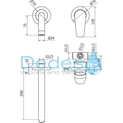 ΦΩΤΟΓΡΑΦΙΑ 2 ΜΠΑΤΑΡΙΑ ΝΙΠΤΗΡΟΣ ΕΝΤΟΙΧΙΣΜΟΥ STAR ΜΙΞΕΩΣ SY318 ΧΡΩΜΕ Φ35 ΙΤΑΛ. ΜΕ ΣΤΡΟΓΓ. ΡΟΥΞΟΥΝΙ & ΠΑΤΗΤΗ ΒΑΛΒΙΔΑ