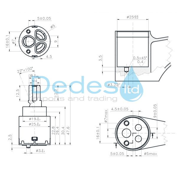 ΦΩΤΟΓΡΑΦΙΑ 2 ΜΗΧΑΝΙΣΜΟΣ Κ25ΟΡ KEROX Φ25 ΜΕ ΠΛΑΪΝΕΣ ΘΥΡΙΔΕΣ ΚΕΡΑΜΙΚΟΣ ΓΙΑ ΑΝΑΜ/ΚΕΣ ΜΠΑΤΑΡΙΕΣ ΜΟΧΛΟΣ 9x9 ΧΡΩΜΕ Η53