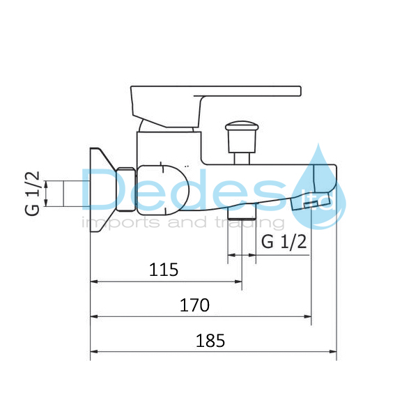 ΦΩΤΟΓΡΑΦΙΑ 2 ΜΠΑΤΑΡΙΑ ΛΟΥΤΡΟΥ Β/Τ ΜΙΞΕΩΣ Φ35 ΧΡΩΜΕ MC CHIARA ΙΤΑΛ. ΜΕ ΣΠΙΡΑΛ, ΤΗΛΕΦΩΝΟ, ΣΤΗΡΙΓΜA, ΡΟΖΕΤ.-ΕΚΚΕΝΤΡΑ