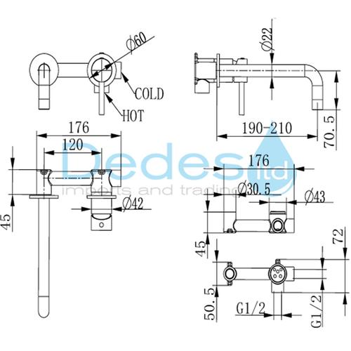 ΦΩΤΟΓΡΑΦΙΑ 3 ΜΠΑΤΑΡΙΑ ΝΙΠΤΗΡΟΣ ΕΝΤΟΙΧΙΣΜΟΥ ΜΙΞΕΩΣ CHIARA ΧΡΩΜΕ Φ35 ΙΤΑΛ.ΠΛΗΡΗΣ ΣΤΡΟΓΓΥΛΟ ΡΟΥΞΟΥΝΙ, ΠΑΤΗΤΗ ΒΑΛΒΙΔΑ