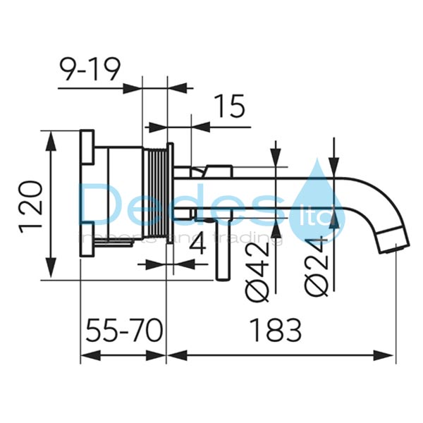 ΦΩΤΟΓΡΑΦΙΑ 2 ΜΠΑΤΑΡΙΑ ΝΙΠΤ. ΕΝΤΟΙΧΙΣΜΟΥ ΜΙΞΕΩΣ CIRICULUS ΧΡΩΜΕ BCK3PA FERRO ΜΕ ΣΤΡΟΓΓ.ΡΟΥΞΟΥΝΙ L200 ΧΩΡΙΣ ΒΑΛΒΙΔΑ