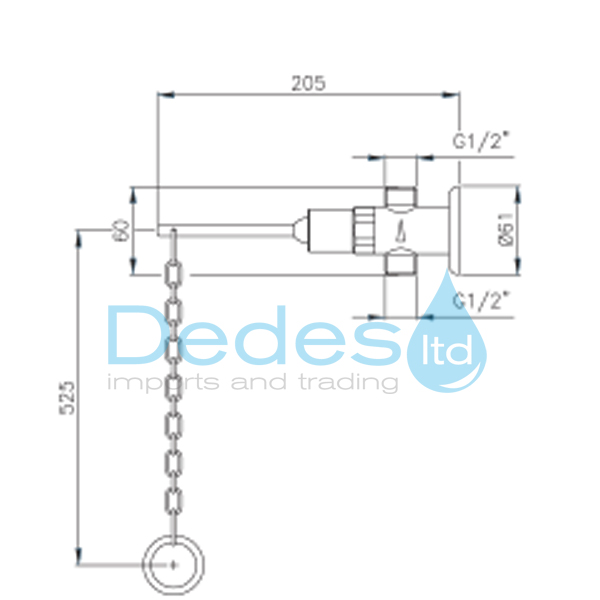 ΦΩΤΟΓΡΑΦΙΑ 2 ΔΙΑΚΟΠΤΗΣ ΤΡΑΒΗΧΤΟΣ ΝΤΟΥΖΙΕΡΑΣ ΧΡΩΜΕ 1/2" ΜΕ ΧΡΟΝΟΚΑΘΥΣΤΕΡΗ 25sec 09030/97S IDRAL ΕΞΩΤΕΡΙΚΟΣ ΙΤΑΛΙΑΣ