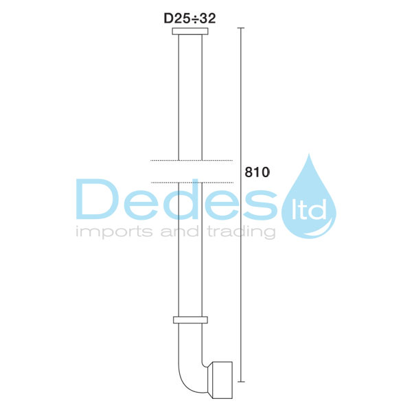 ΦΩΤΟΓΡΑΦΙΑ 2 ΣΩΛΗΝΑ ΠΛΑΣΤΙΚΗ ΚΑΤΕΒΑΣΙΑ ΛΕΥΚΗ L900 Φ25-Φ32 ΜΕ ΓΩΝΙΑ ΓΙΑ ΝΤΑΛ ΕΝΤΟΙΧΙΣΜΟΥ 3/4" & 1" ΙΤΑΛΙΑΣ