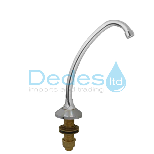 ΡΟΥΞΟΥΝΙ ΠΑΓΚΟΥ ΧΡΩΜΕ Φ18 PICOLLO Η160 ΠΕΡΙΣΤΡ/ΜΕΝΟ ΜΕ ΒΑΣΗ 1/2"x3/4" ΚΙΤΡΙΝΗ ΓΙΑ ΠΕΝΤΑΛ-ΠΟΔΟΒΑΛΒΙΔΑ