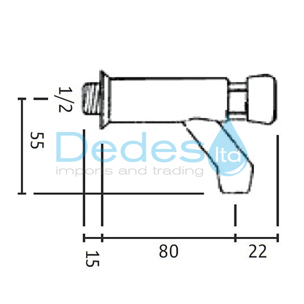 ΦΩΤΟΓΡΑΦΙΑ 2 ΚΑΝΟΥΛΑ ΤΟΙΧΟΥ ΠΑΤΗΤΗ 1/2" ΑΡΣ. Νο462 ΧΡΩΜΕ ΜΕ ΧΡΟΝΟΚΑΘΥΣΤΕΡΗΣΗ 15sec TREMOLADA ΙΤΑΛ. ΜΕ ΡΟΖΕΤΑ