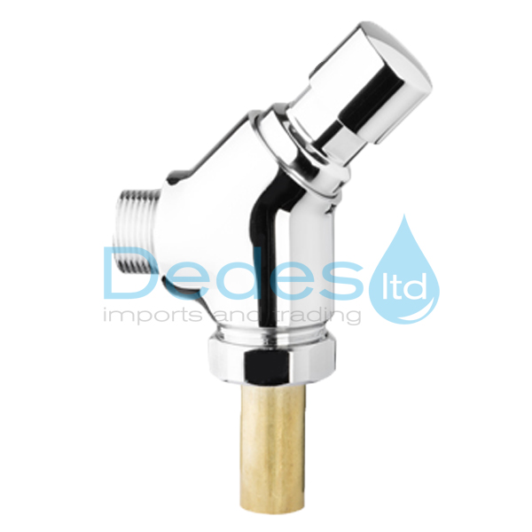 ΝΤΑΛ-ΦΛΟΥΣΟΜΕΤΡΟ ΡΟΗΣ W/C Ν.9457 MCM 3/4" ΕΞΩΤΕΡΙΚΟ ΧΡΩΜΕ 3-5sec ΙΤΑΛΙΑΣ ΜΕ ΡΟΖΕΤΑ 45° ΣΕ ΤΟΙΧΟ