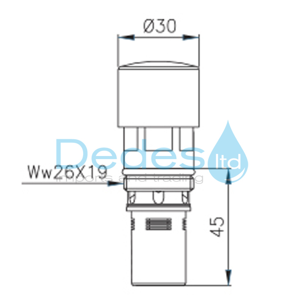 ΦΩΤΟΓΡΑΦΙΑ 2 ΜΗΧΑΝΙΣΜΟΣ ΑΝΤΑΛΛΑΚΤΙΚΟΣ Νο103Α Μ3" ΜΠΟΥΤΟΝ ΧΡΩΜΕ ΚΟΜΠΛΕ ΓΙΑ ΠΕΝΤΑΛ MCM 9010, 9057, 9056, ΙΤΑΛΙΑΣ