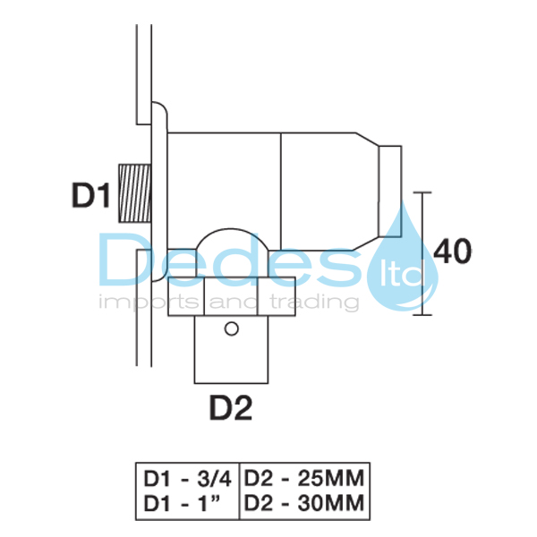 ΦΩΤΟΓΡΑΦΙΑ 3 ΝΤΑΛ-ΦΛΟΥΣΟΜΕΤΡΟ ΡΟΗΣ W/C Ν.472-Α ΕΞΩΤΕΡΙΚΟ 1" ΧΡΩΜΕ TREMOLADA ΙΤΑΛΙΑΣ ΚΑΘΕΤΟ ΣΕ ΤΟΙΧΟ ΜΕ ΕΞΟΔΟ Μ38