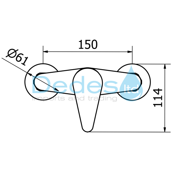 ΦΩΤΟΓΡΑΦΙΑ 3 ΜΠΑΤΑΡΙΑ ΝΤΟΥΖΙΕΡΑΣ Β/Τ ΜΙΞΕΩΣ ΧΡΩΜΕ KRISTAL WTS KR202 Φ40 ΙΤΑΛ.ΠΛΗΡΗΣ ΜΕ ΣΠΙΡΑΛ, ΤΗΛΕΦΩΝΟ, ΣΤΗΡΙΓΜΑ