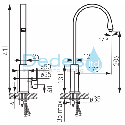 ΦΩΤΟΓΡΑΦΙΑ 2 ΜΠΑΤΑΡΙΑ ΠΑΓΚΟΥ Β/Τ ΜΙΞΕΩΣ ZICCO ΧΡΩΜΕ Φ25 FERRO BZI4 ΜΕ ΤΕΤΡΑΓΩΝΟ ΨΗΛΟ ΡΟΥΞΟΥΝΙ ΣΠΙΡΑΛ & ΣΤΗΡΙΓΜΑ
