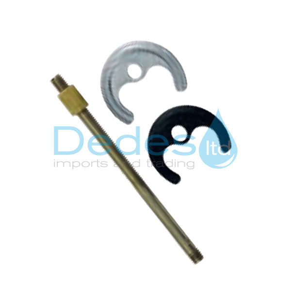 ΣΕΤ ΣΤΗΡΙΞΗΣ Β/Τ ΒΑΣΗΣ ΜΠΑΤΑΡΙΩΝ ZMBDR-Q ME ΜΟΝΗ ΜΑΚΡΥΑ 13cm ΒΙΔΑ Μ8 FERRO ΠΕΤΑΛΟ, ΛΑΣΤΙΧΟ, ΠΑΞΙΜΑΔΙ