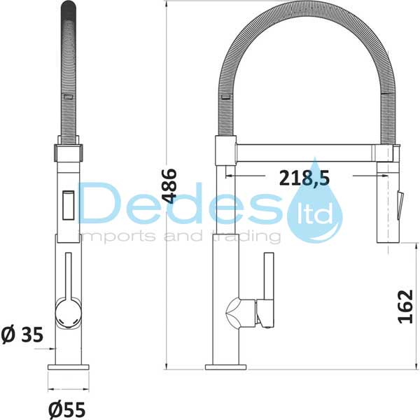 ΦΩΤΟΓΡΑΦΙΑ 2 ΜΠΑΤΑΡΙΑ ΠΑΓΚΟΥ ΜΙΞΕΩΣ ΧΡΩΜΕ Φ25 MINIMAL ΨΗΛΗ ΜΕ ΕΥΚΑΜΠΤΟ ΕΛΑΤΗΡ. ΣΠΙΡΑΛ & ΒΑΣΗ ΣΤΗΡΙΞ.ΚΩΔΩΝΑ ΠΛΗΡΗΣ