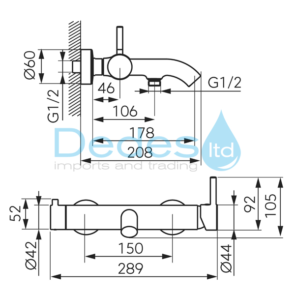 ΦΩΤΟΓΡΑΦΙΑ 2 ΜΠΑΤΑΡΙΑ ΛΟΥΤΡΟΥ ΜΙΞΕΩΣ Β/Τ BRUSHED GOLD CIRICULUS BCK11BG ΣΤΡΟΓΓ. ΠΛΗΡΗΣ ΤΗΛΕΦΩΝΟ, ΣΠΙΡΑΛ, ΣΤΗΡΙΓΜΑ