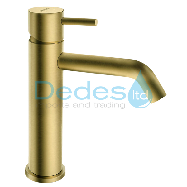 ΜΠΑΤΑΡΙΑ ΝΙΠΤΗΡΟΣ ΜΙΞΕΩΣ Β/Τ BRUSHED GOLD CIRICULUS BCK2BG ΣΤΡΟΓΓ. ΚΟΝΤΗ ΜΕ ΒΑΛΒΙΔΑ ΣΠΙΡΑΛ, ΣΤΗΡΙΓΜΑ