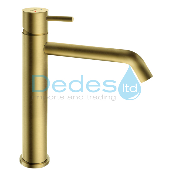 ΜΠΑΤΑΡΙΑ ΝΙΠΤΗΡΟΣ ΜΙΞΕΩΣ Β/Τ BRUSHED GOLD CIRICULUS BCK2MLBG ΣΤΡΟΓΓ. ΜΕΤΡΙΑ ΜΕ ΒΑΛΒΙΔΑ ΣΠΙΡΑΛ, ΣΤΗΡ.