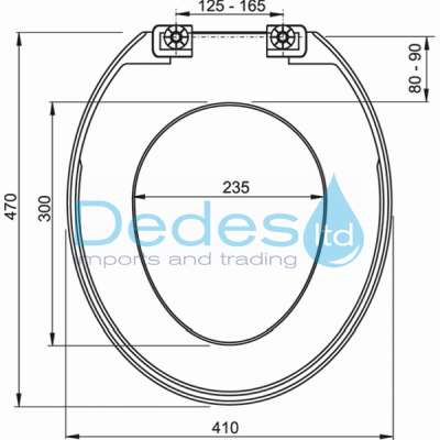 ΦΩΤΟΓΡΑΦΙΑ 2 ΚΑΛΥΜΜΑ ΠΛΑΣΤΙΚΟ W/C ΛΕΥΚΟ A6550 ALCAPLAST 470x410mm ΑΝΤΙΒΑΚΤ/ΚΟ ΣΕ ΝΑΥΛΟΝ ΣΑΚΟΥΛΑ 130x160 ΣΤΗΡΙΓΜΑ