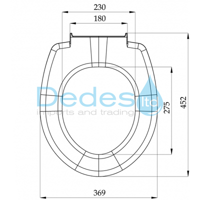 ΦΩΤΟΓΡΑΦΙΑ 3 ΚΑΛΥΜΜΑ ΠΛΑΣΤΙΚΟ ΜΠΕΖ MAGNOLIA 452mm x 369mm ΜΕ ΤΑ ΣΤΗΡΙΓΜΑΤΑ ΓΙΑ ΛΕΚΑΝΗ W/C