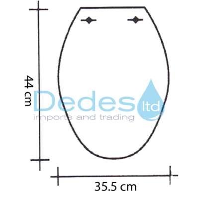 ΦΩΤΟΓΡΑΦΙΑ 2 ΚΑΛΥΜΜΑ Β/Τ ΠΛΑΣΤΙΚΟ W/C ΙΘΑΚΗ ΛΕΥΚΟ PLASTICA 44cm x 35,5cm ΣΕ ΚΟΥΤΙ ΠΛΗΡΗΣ