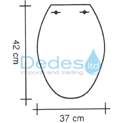 ΦΩΤΟΓΡΑΦΙΑ 2 ΚΑΛΥΜΜΑ ΠΛΑΣΤΙΚΟ ΓΙΑ ΛΕΚΑΝΗ W/C Νο3 ΛΕΥΚΟ PLASTICA 42cm x 37cm ΣΕ ΚΟΥΤΙ