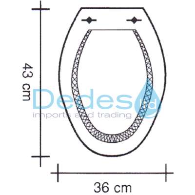 ΦΩΤΟΓΡΑΦΙΑ 2 ΚΑΛΥΜΜΑ ΛΕΚΑΝΗΣ W/C ΕΡΜΗΣ ΛΕΥΚΟ ΠΛΑΣΤΙΚΟ PLASTICA 43cm x 36cm ΣΕ ΚΟΥΤΙ ΠΛΗΡΗΣ