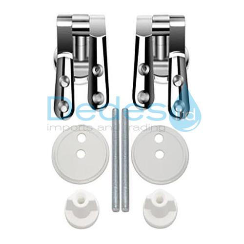 ΣΤΗΡΙΓΜΑ ΣΕΤ UNIVERSAL ΜΕΤΑΛΛΙΚΟ ΜΕΝΤΕΣΕΔΕΣ 95x40x40mm ΓΙΑ ΚΑΛΥΜΜΑΤΑ W/C Β/Τ ΡΗΤΙΝΗΣ-DUROPLAST