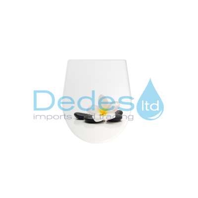 ΦΩΤΟΓΡΑΦΙΑ 2 ΚΑΛΥΜΜΑ W/C Β/Τ SOFT CLOSE A604 FLOWER ALCAPLAST DUROPLAST 445x370 UNIVERSAL ΑΝΤΙΒΑΚ/KO CLICK SYSTEM